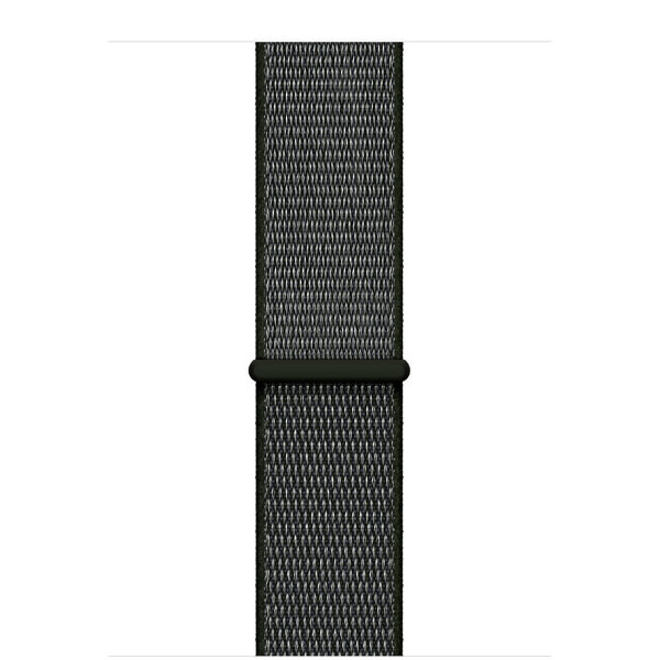 Apple Watch Series 3 GPS + LTE 38mm Space Gray Aluminum w. Dark Olive Sport L. (MQJT2 )