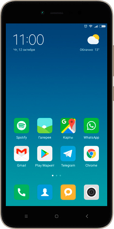 

Xiaomi Redmi Note 5A 3/32GB Gray (Global)