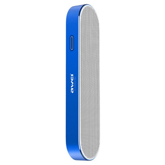 Акустическая система AWEI Y220 Bluetooth Speaker Blue