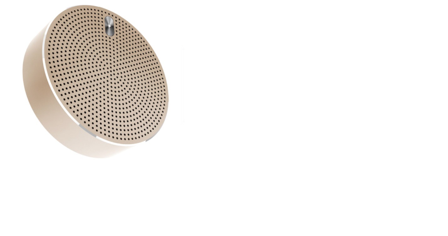 Акустическая система AWEI Y800 Bluetooth Speaker Gold