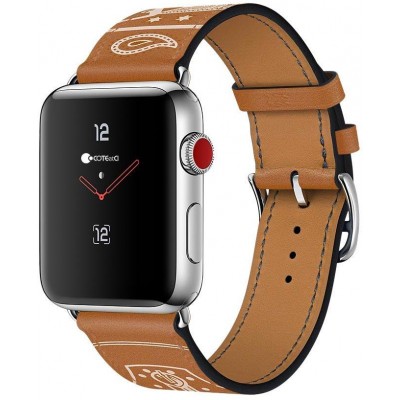 Ремешок COTEetCI Fashion W13 Leather for Apple Watch 38mm Brown (WH5218-KR)