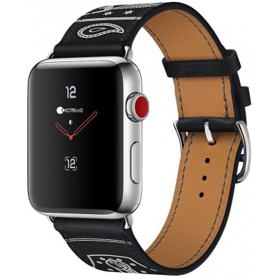 Ремешок COTEetCI Fashion W13 Leather for Apple Watch 42mm Black (WH5219-BK)