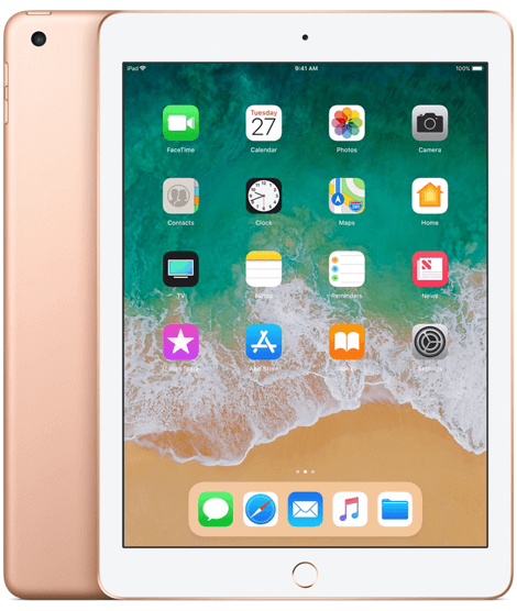 iPad 9.7 2018 Wi-Fi + LTE 32Gb Gold