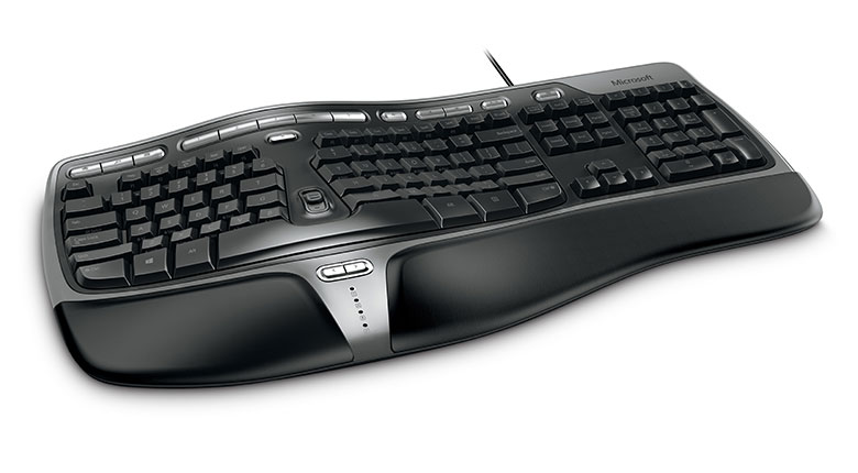 Клавиатура Microsoft Natural Ergonomic Keyboard 4000 USB Black Ru