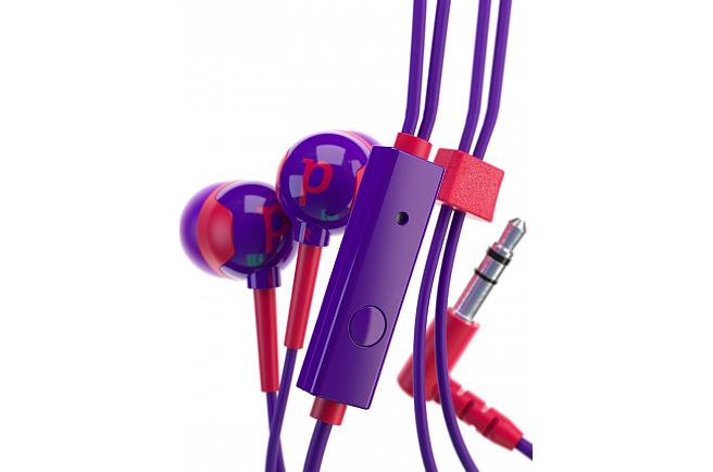 Наушники Pixus Ear One Violet