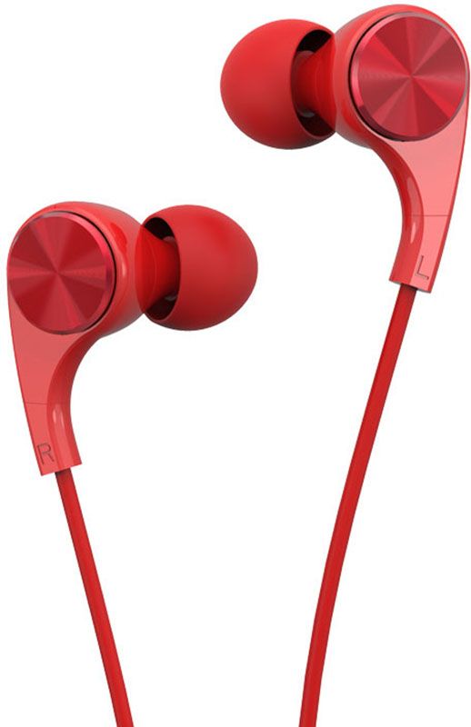 

Наушники Remax RM-569 Wire Earphone Red