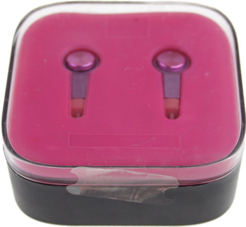 Наушники TOTO Earphone Mi5 Metal Pink