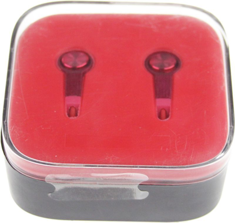 Наушники TOTO Earphone Mi5 Metal Red
