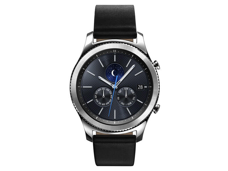 Смарт-часы Samsung RM-770 Gear S3 Classic (SM-R770NZSA)