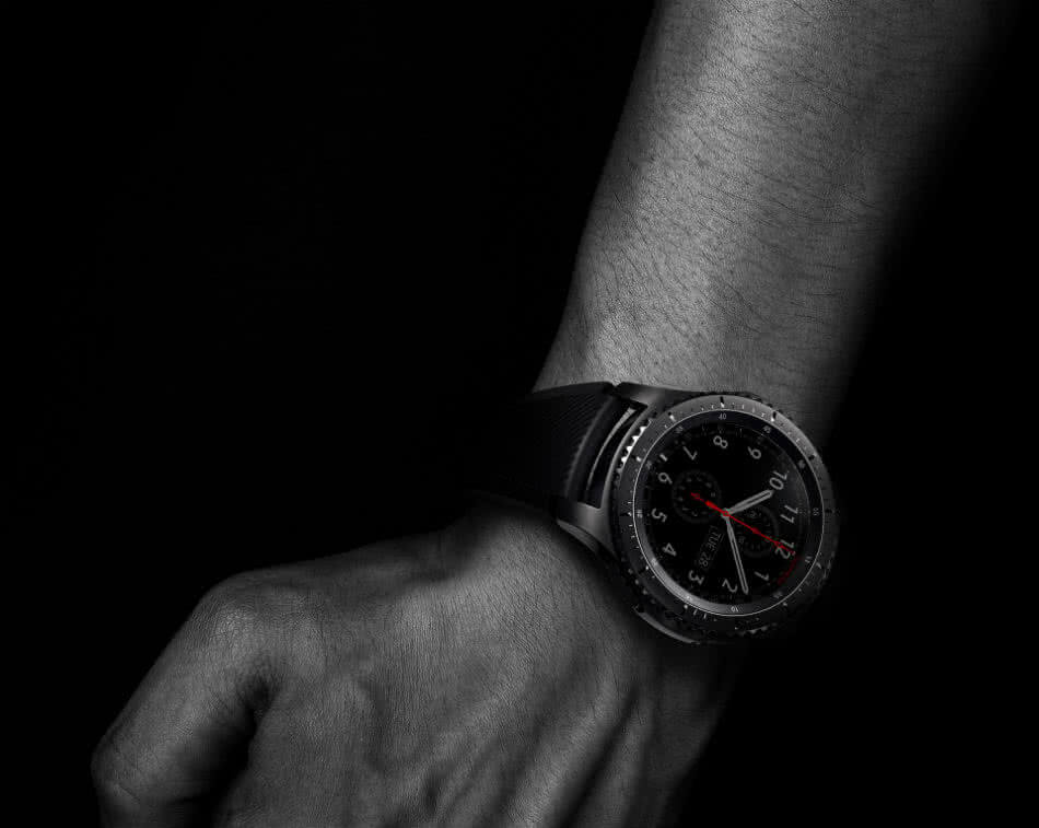 Часы Samsung Gear S3 Frontier Black