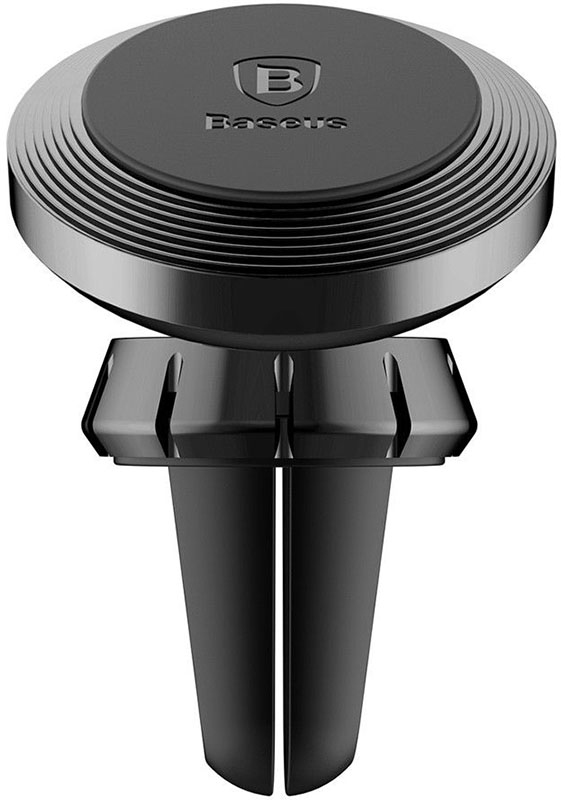 

Держатель Baseus Fragrant Metal Magnet Bracket (Air outlet type) Black