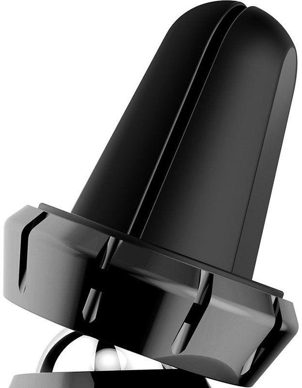 Держатель Baseus Fragrant Metal Magnet Bracket (Air outlet type) Black