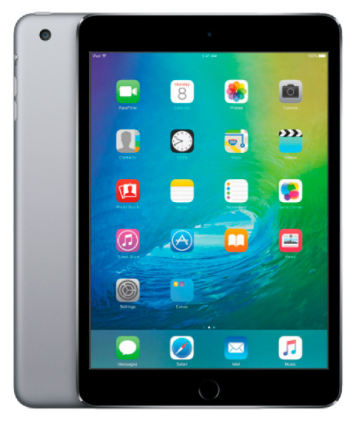 Apple iPad mini 4 with Retina display Wi-Fi + LTE 128GB Space Gray (MK8D2)