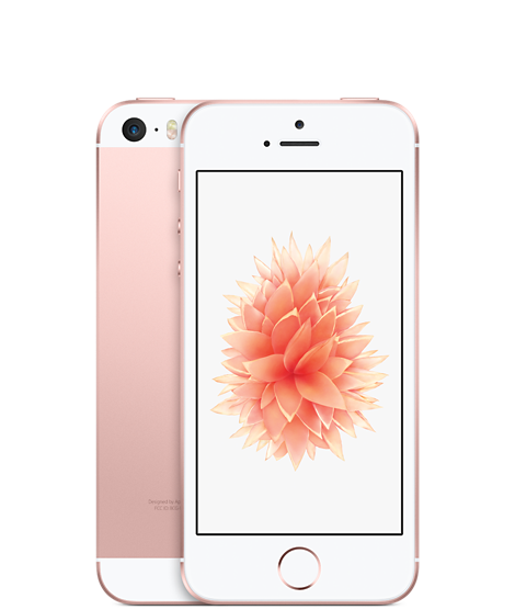 Apple iPhone SE 128gb Rose Gold Neverlock