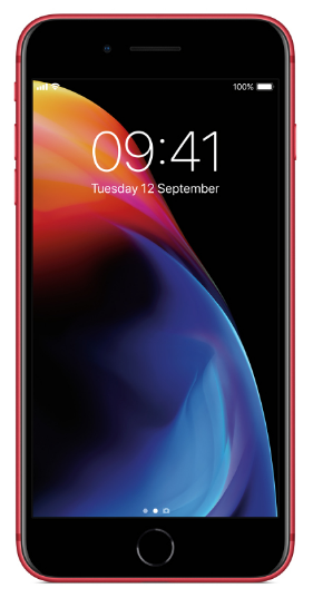 Apple iPhone 8 Plus 256gb, Red