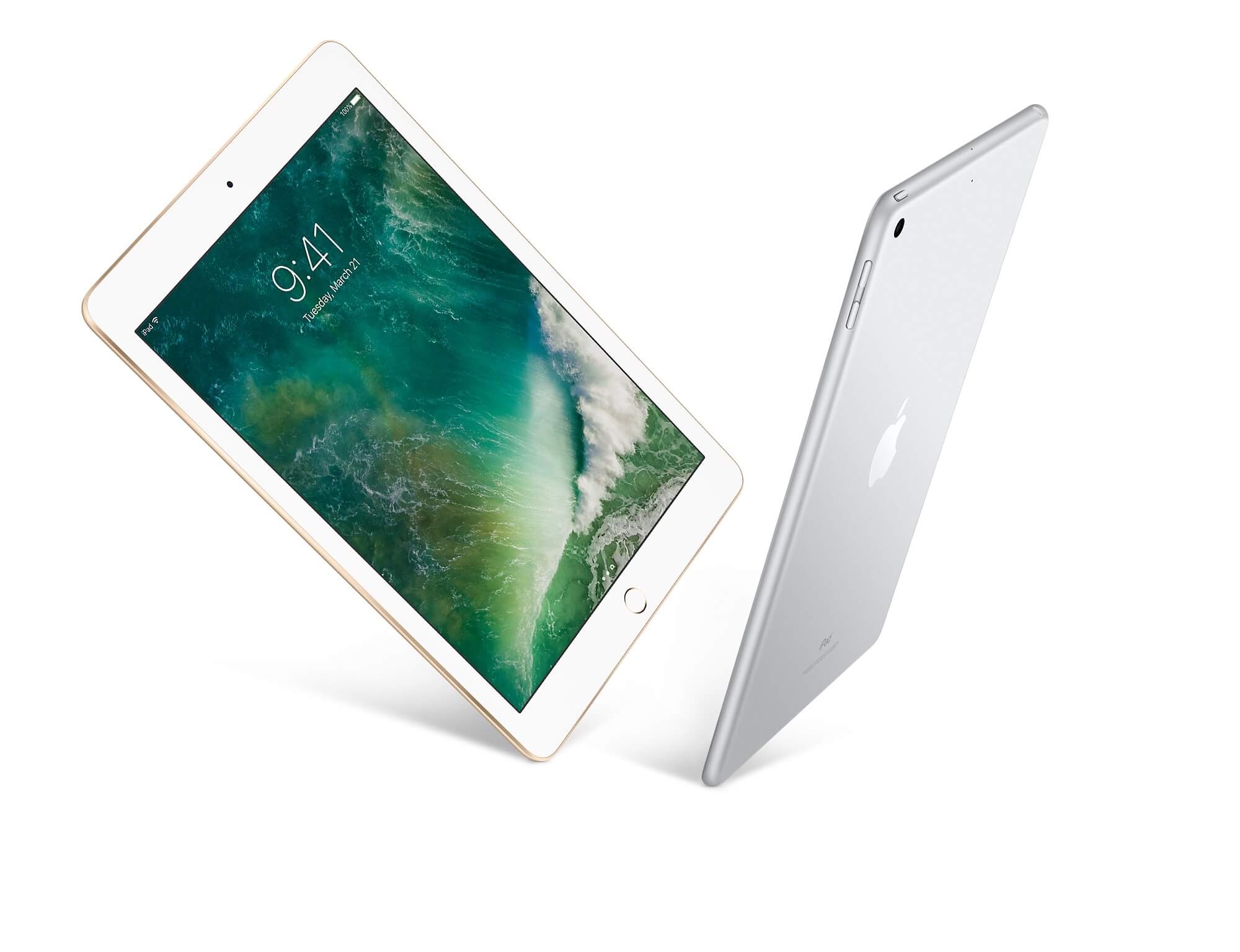 Apple iPad 128Gb Wi-Fi Silver (MP2J2RK/A)