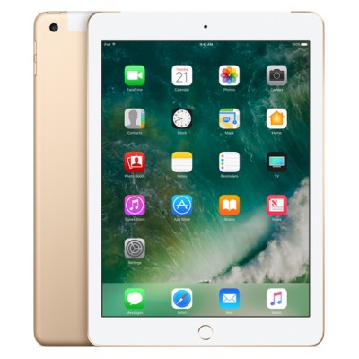 iPad 2017 Wi-Fi + LTE, 128gb, Gold CPO