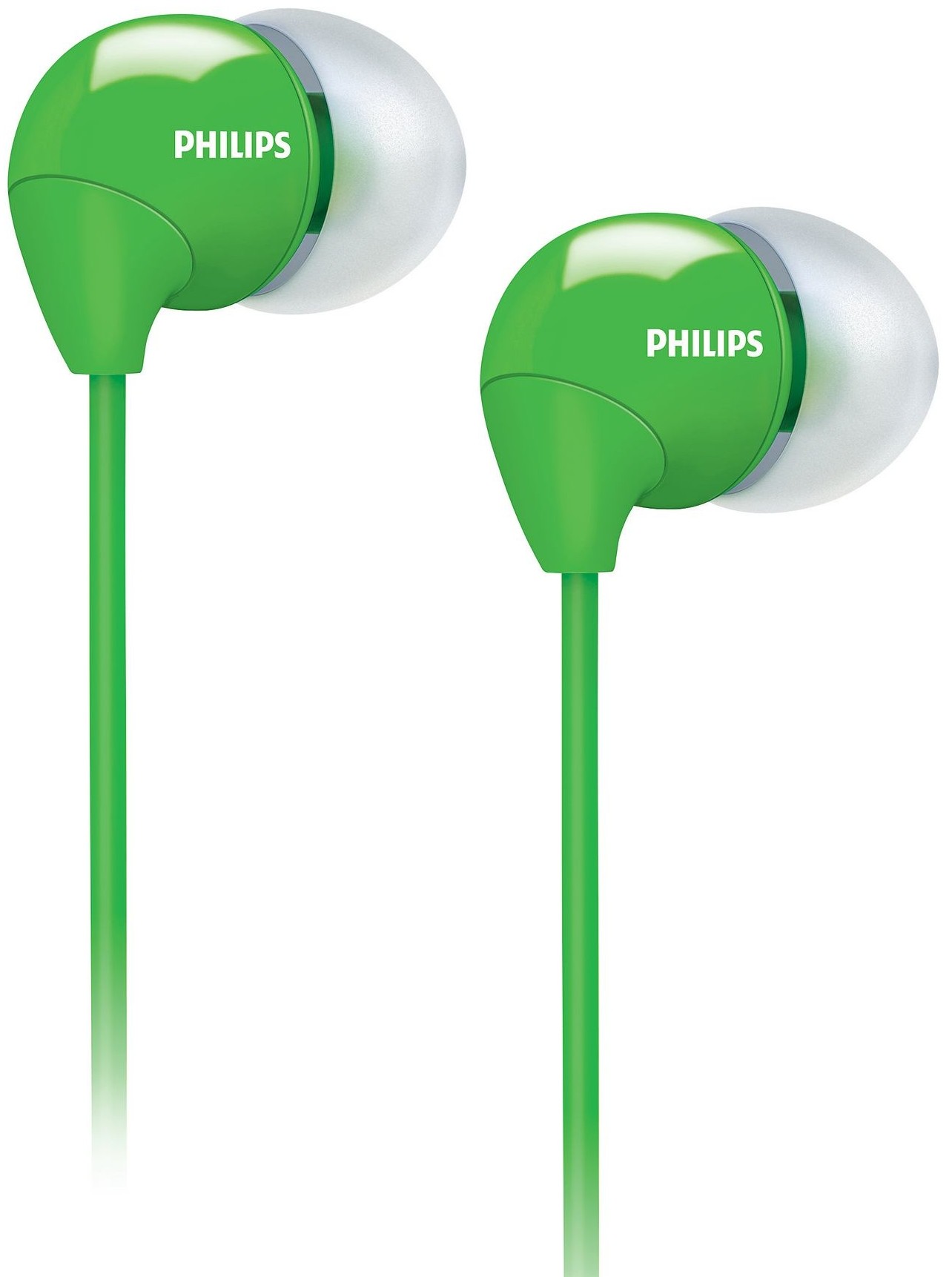 Акустическая система Philips SHE3590GN Green
