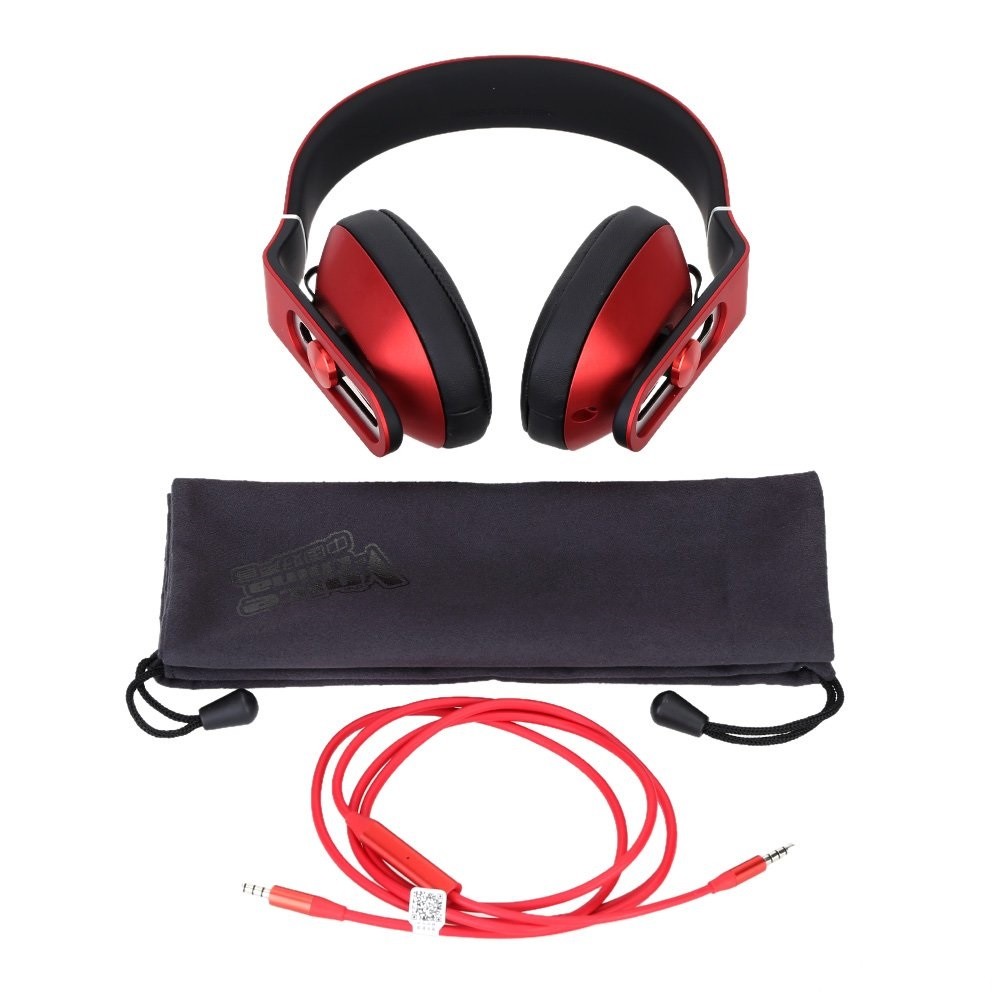 Наушники 1MORE Over-Ear Headphones Voice of China Red MK801-RD