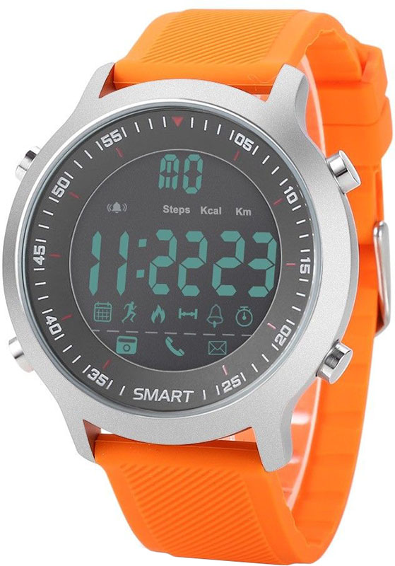 Часы UWatch EX18 Orange