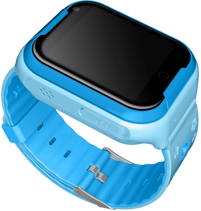 Часы UWatch Q402 Kid smart watch Blue