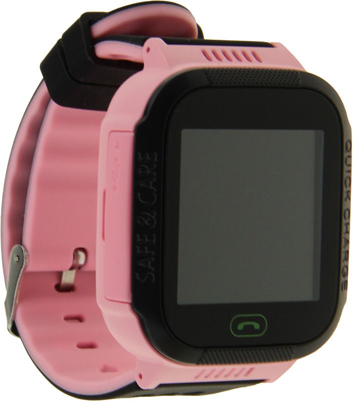 UWatch Q528 Kid smart watch Pink