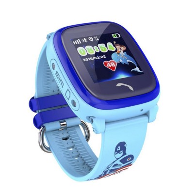 Детские смарт часы Owly Smart Baby Watch Q300S Blue