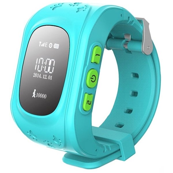 Детские смарт часы Owly Smart Baby Watch Q50 Blue