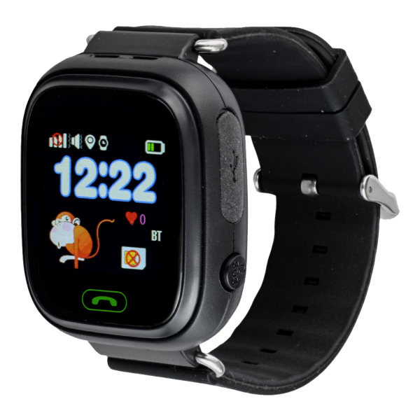 Детские смарт часы Owly Smart Baby Watch Q90 Black