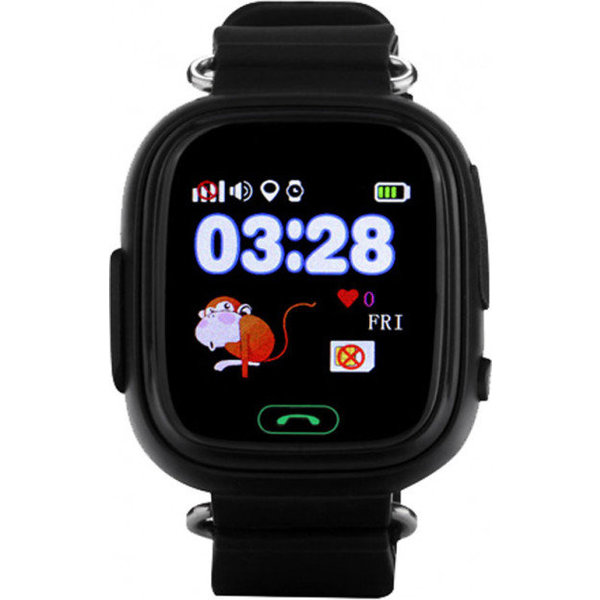 Детские смарт часы Owly Smart Baby Watch Q90 Black