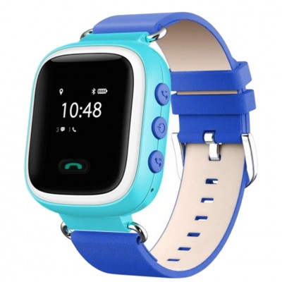 Детские смарт часы Owly Smart Baby Watch Q90 Blue