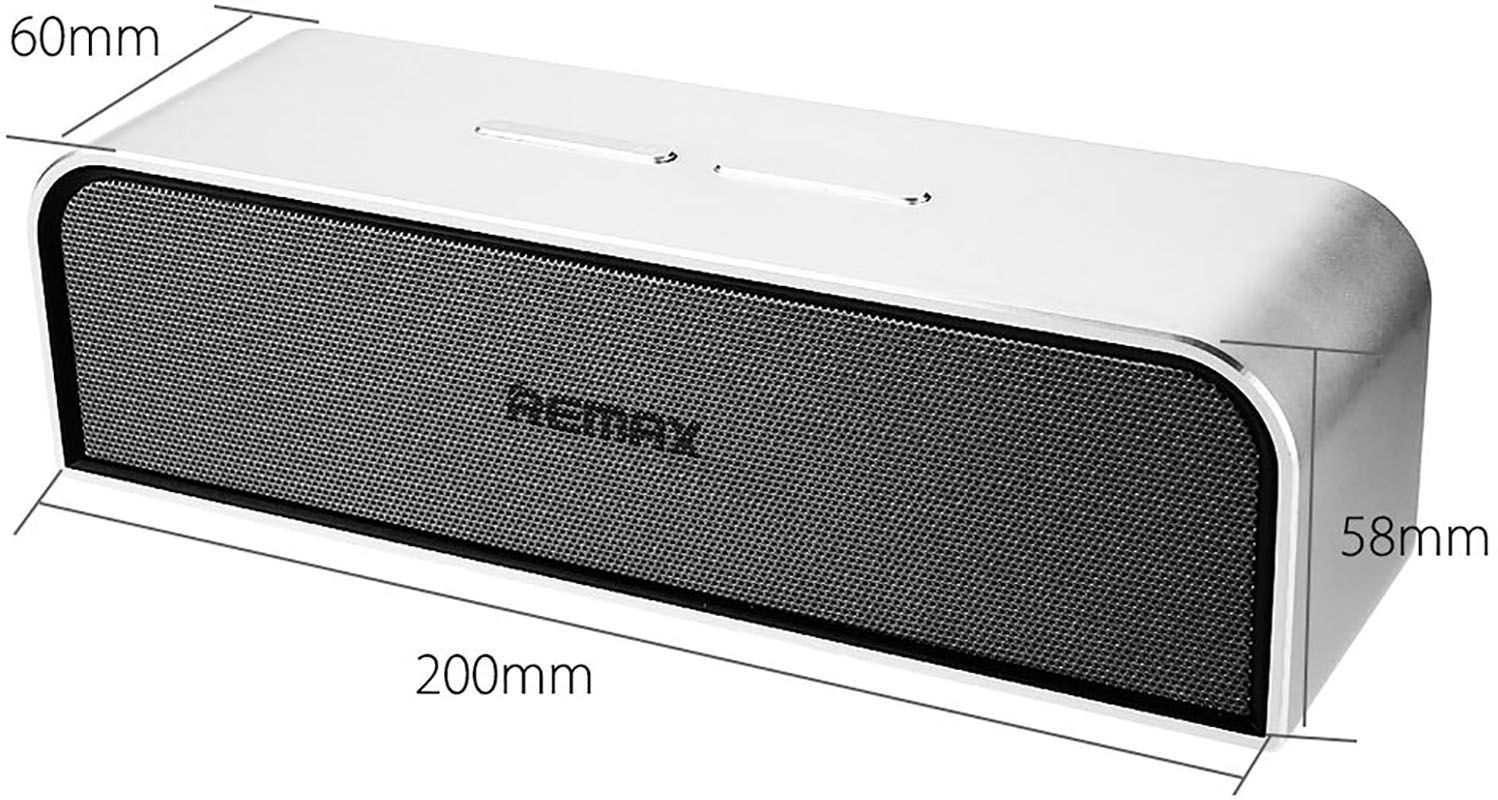 Акустическая система Remax RB-M8 Desktop Speaker Silver