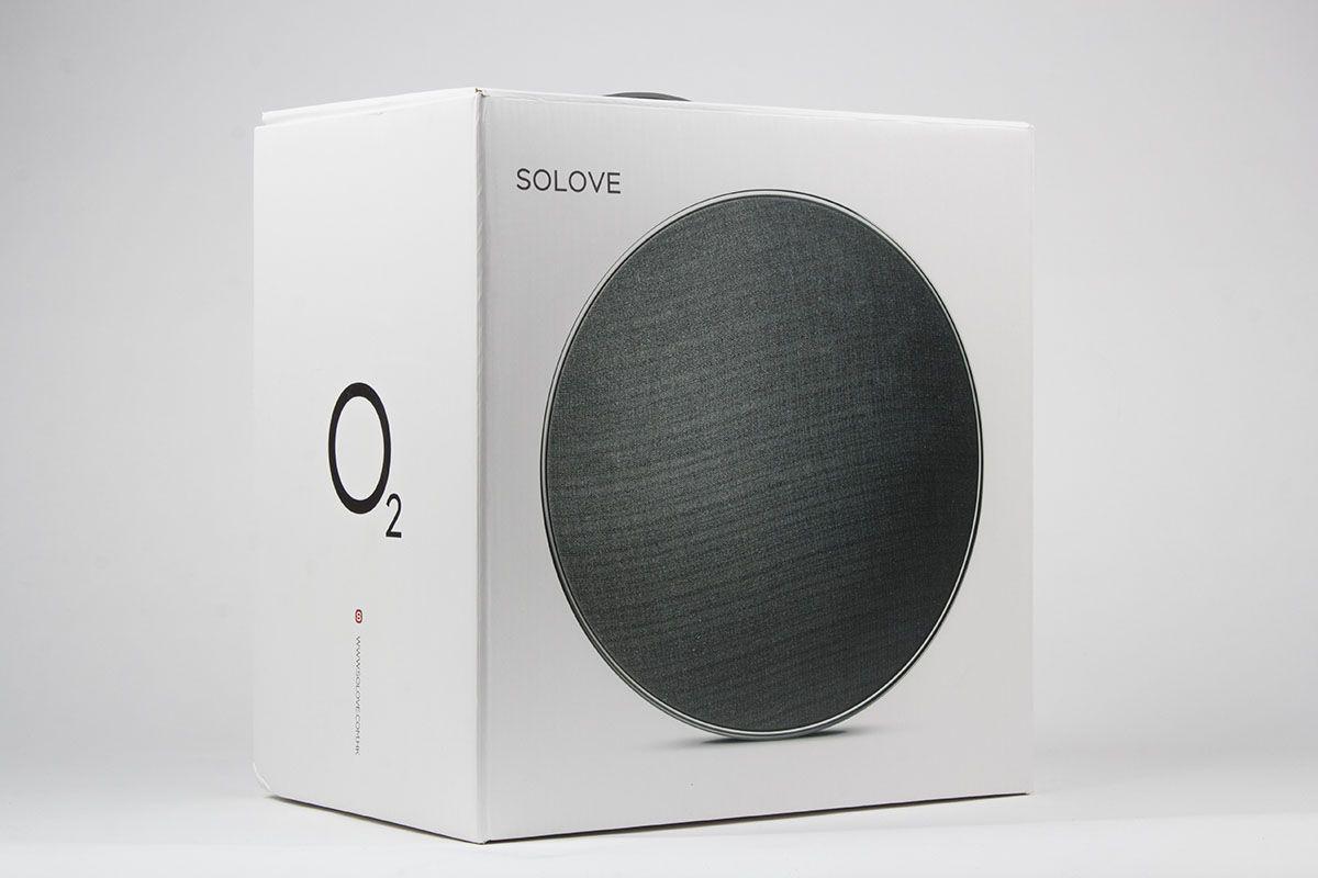 Акустическая система Solove O2 Bluetooth Speaker Red