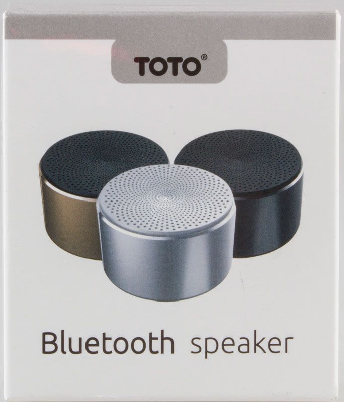 Акустическая система TOTO Bluetooth Speaker mini Gold/Black