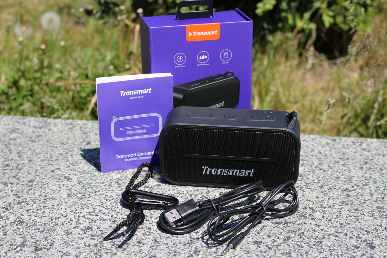 Акустическая система Tronsmart Element T2 Outdoor Bluetooth Speaker Black