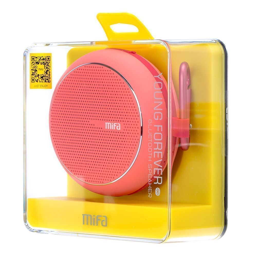Акустическая система Mifa F1 Outdoor Bluetooth Speaker Red