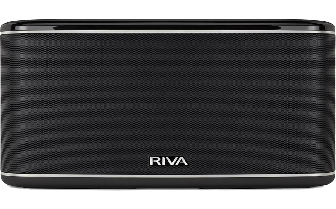 Мультирум акустика RIVA Festival Multi-Room+ Wireless Speaker Black (RWF01B-UN)