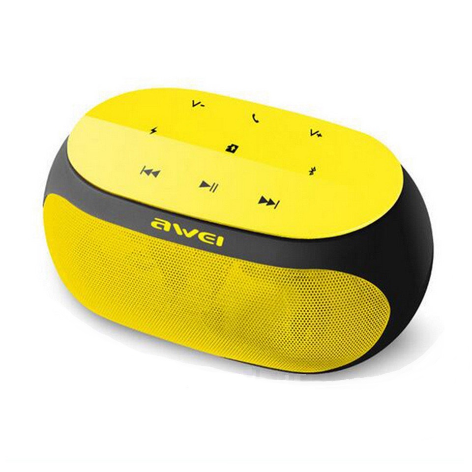 Акустическая система AWEI Y200 Bluetooth Speaker Yellow