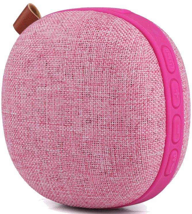 Акустическая система AWEI Y260 Bluetooth Speaker Pink