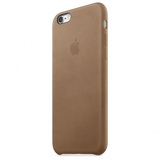 Чохол Apple iPhone 6s Leather Case - Brown