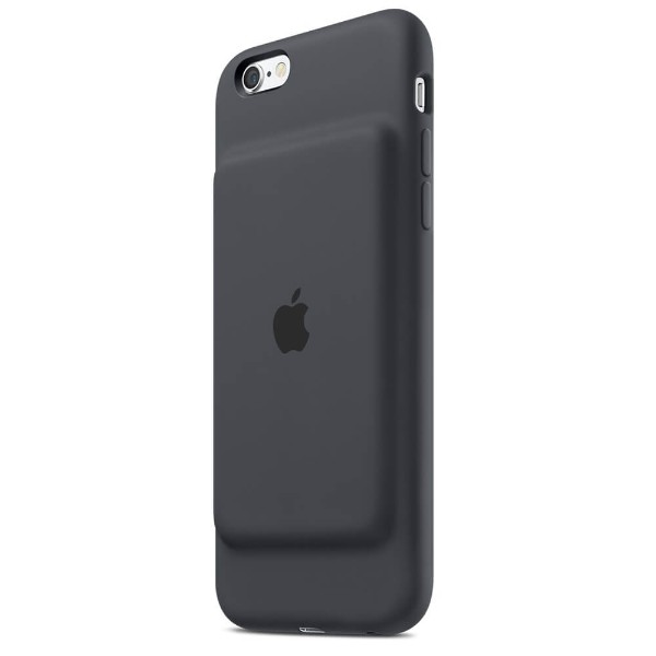 Чохол Apple Smart Battery Case для iPhone 6/6s Charcoal Gray (MGQL2)