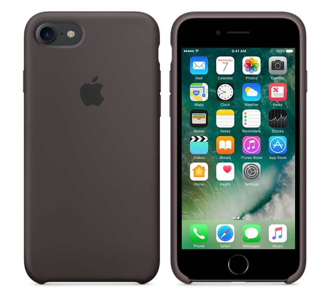 

Чехол Silicone Case Cocoa для iPhone 7