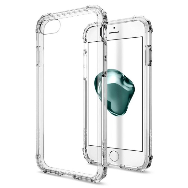 Чохол Spigen Case Crystal Shell Dark Crystal для iPhone 7