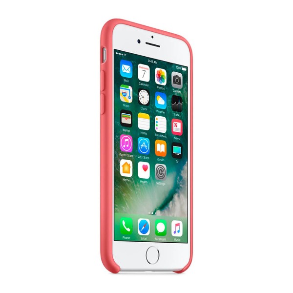Чохол Apple Silicone Case для iPhone 7/8 Camellia (MQ0K2)