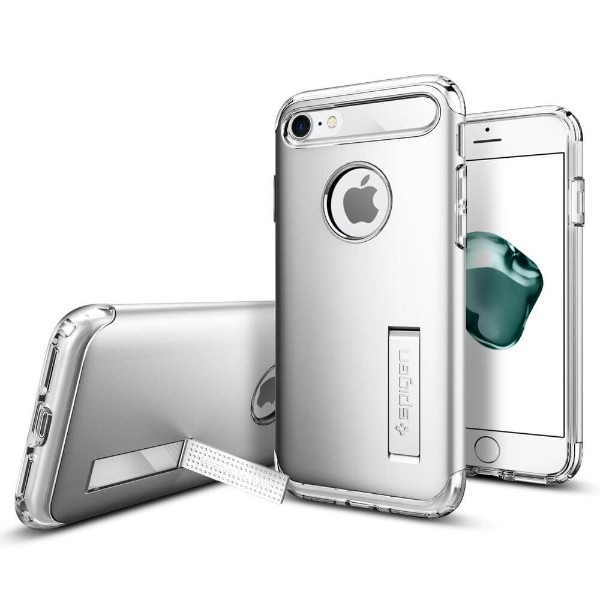  Чохол Spigen Case Slim Armor Satin Silver для iPhone 7