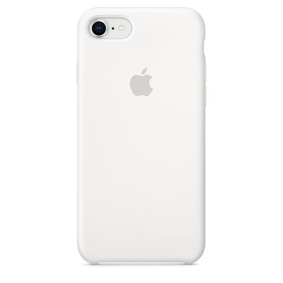 Чохол Apple Silicone Case для iPhone 8/7 White (MQGL2)