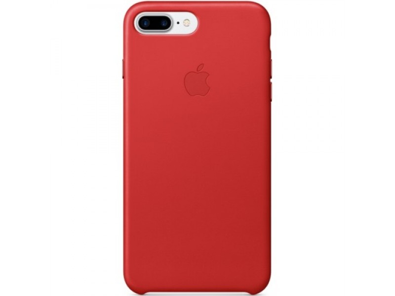 Чохол Apple iPhone 7 Plus Leather Case - (PRODUCT)RED (MMYK2)