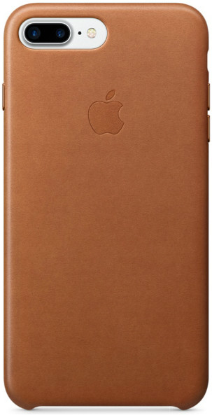 Чохол Apple iPhone 7 Plus Leather Case - Saddle Brown (MMYF2)