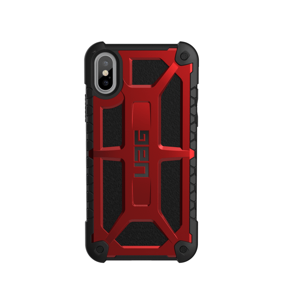 Чохол Urban Armor Gear iPhone X Monarch Crimson (IPHX-M-CR)