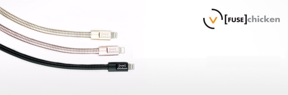 Кабель FuseChicken USB to Lightning Titan 1,5m Black